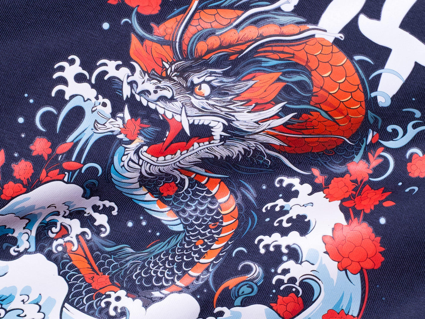 Gallery image — Luxe dragon design transfer